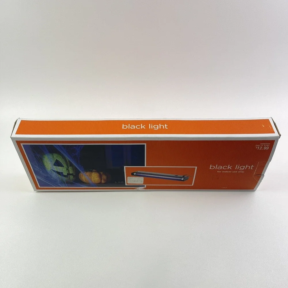 Blacklight Bar Glow in The Dark Halloween Decorations For Indoor Use Works 19